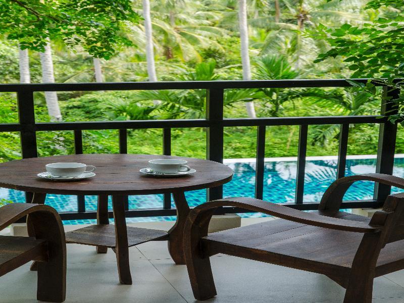 छुट्टी का घर Kirikayan Residences Koh Samui