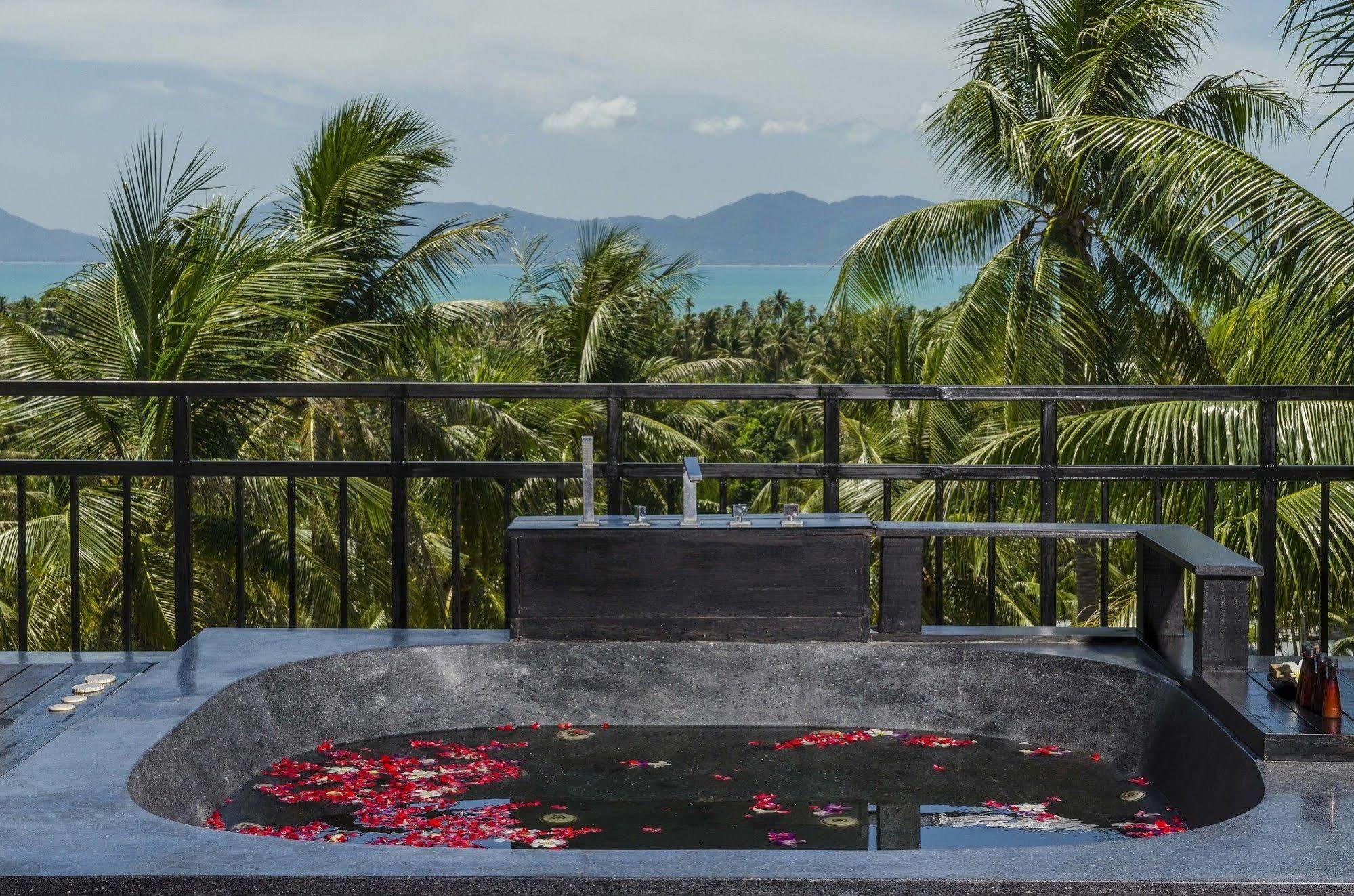 छुट्टी का घर Kirikayan Residences Koh Samui Mae Nam