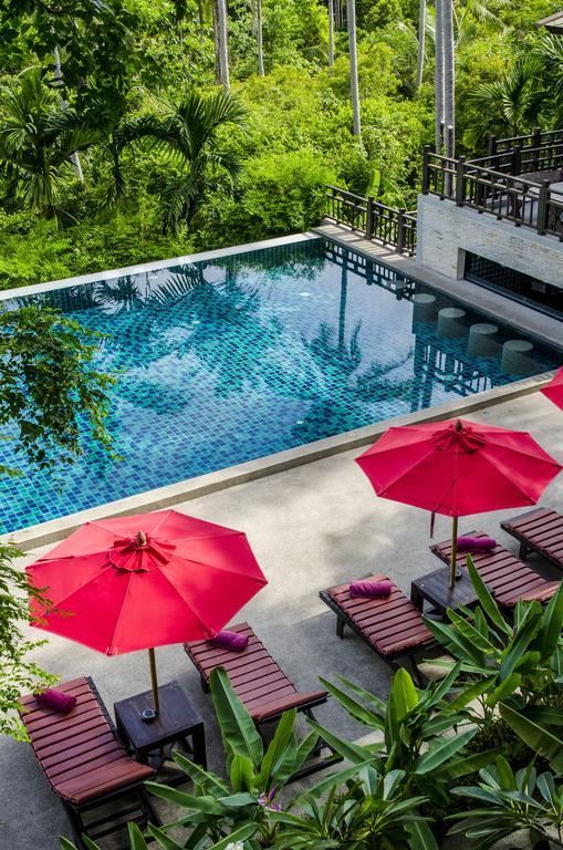 छुट्टी का घर Kirikayan Residences Koh Samui